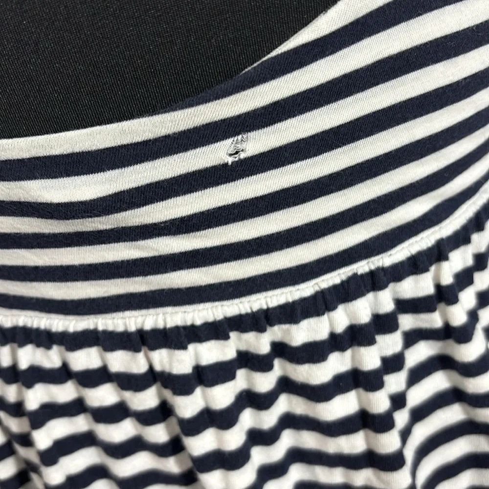 J. Crew Striped Spaghetti Strap Dress